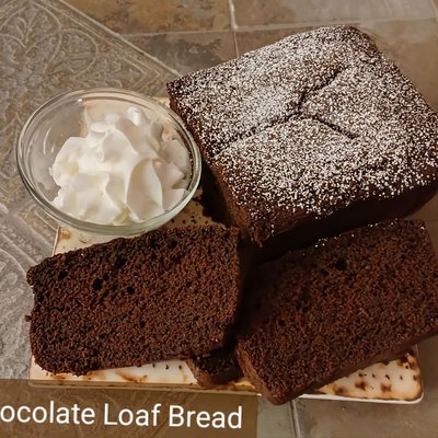 Chocolate Cake Loaf