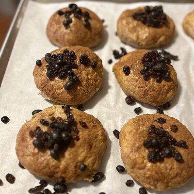 Cinnamon Raisin Bagels