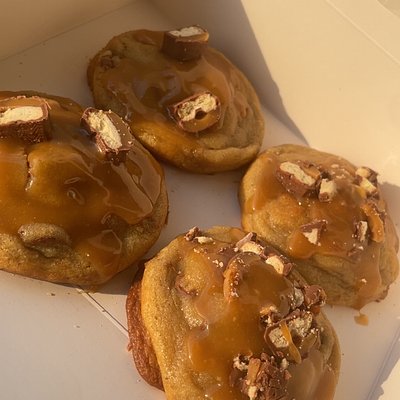 Twix Cookies 