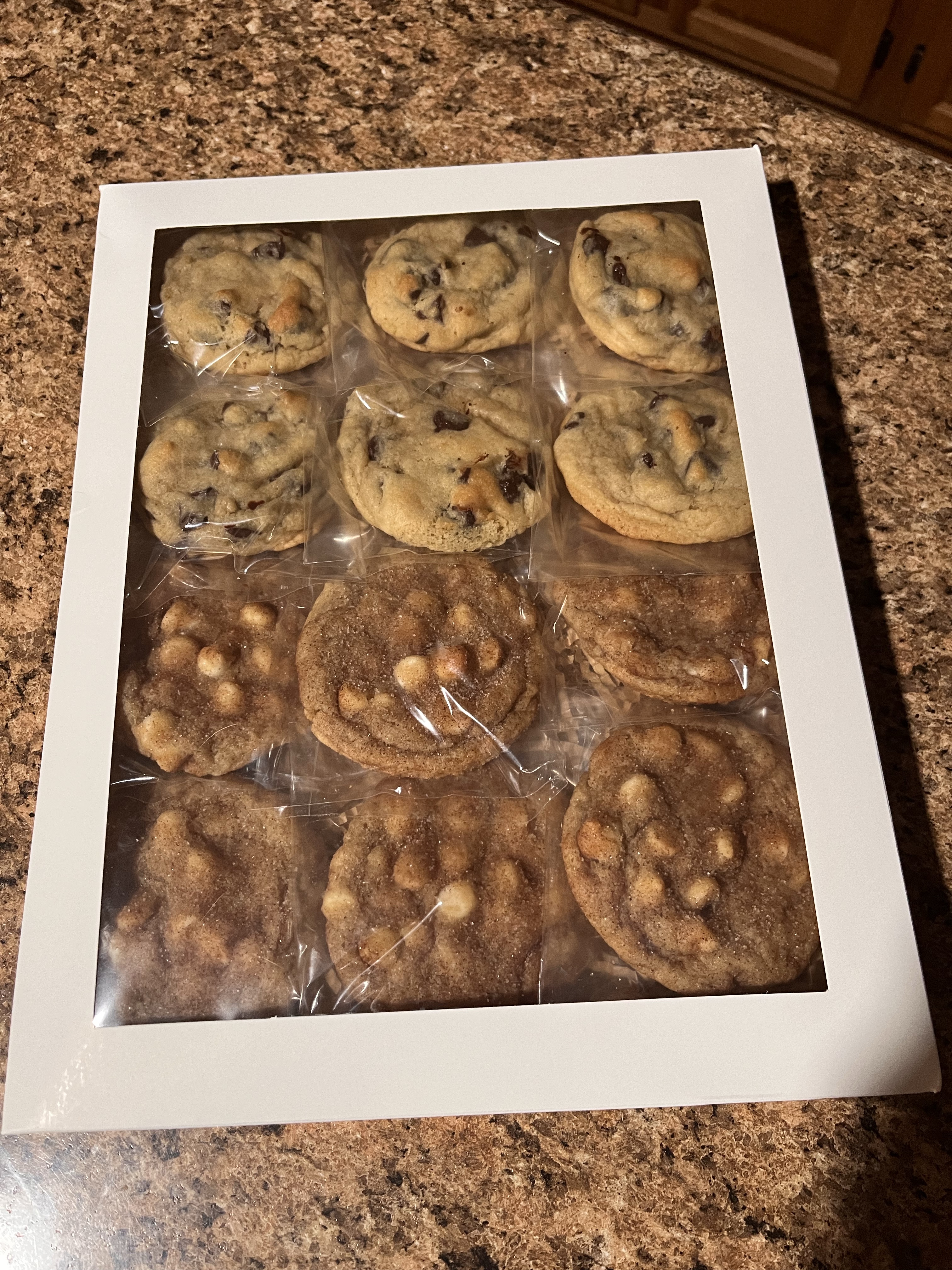 One Dozen Cookies (2 Flavors) 