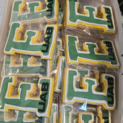 Initial/Letter Cookies 