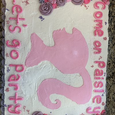 Full Sheet Cake