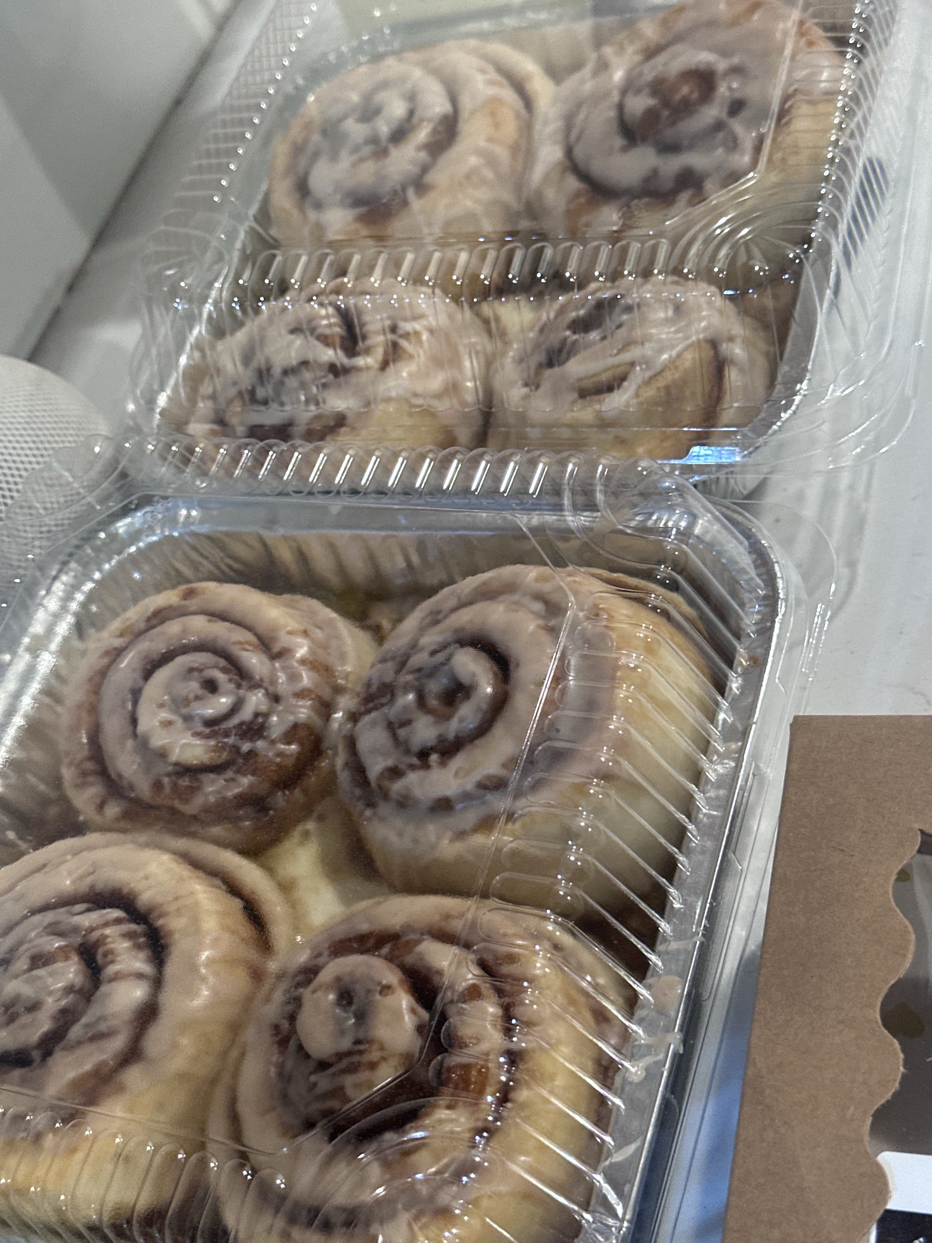 Cinnamon Rolls- 12 Pack