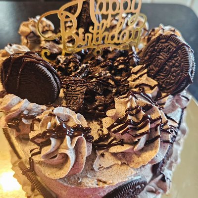 2 Layer Heart Cake 