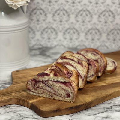 Fruit Filled Babka