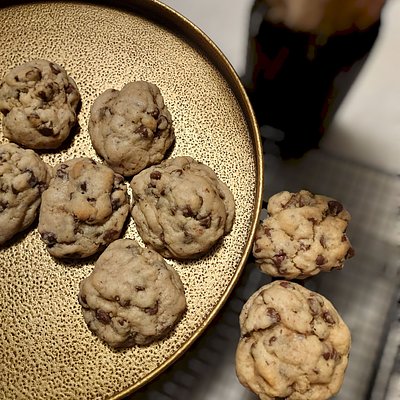 Sourdough Chocolate Chip Cookies 1 Dozen