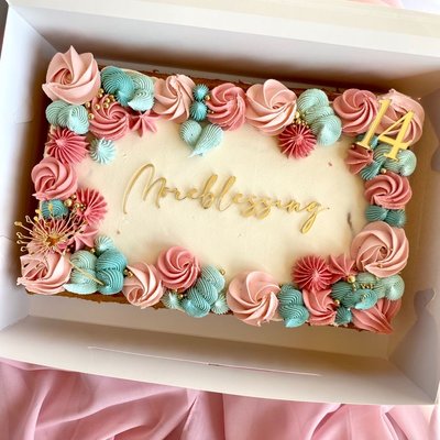 1/4 Sheet Cake