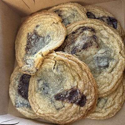 Bangin’ Choco Chip Cookies