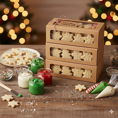 Holiday Cookie Kits