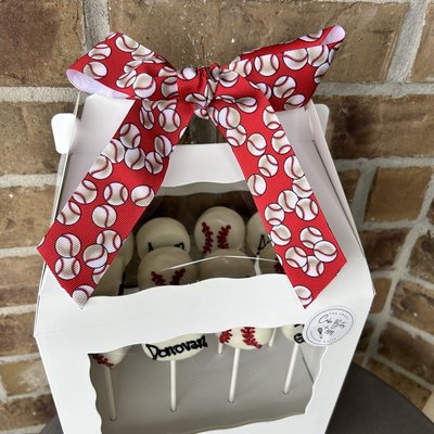 Gable cake pop carrier/stand 