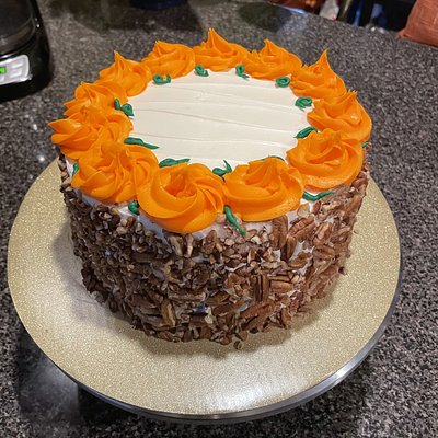 Carrot Cake 