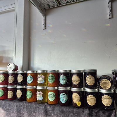 Currently Available JAMS AND JELLIES