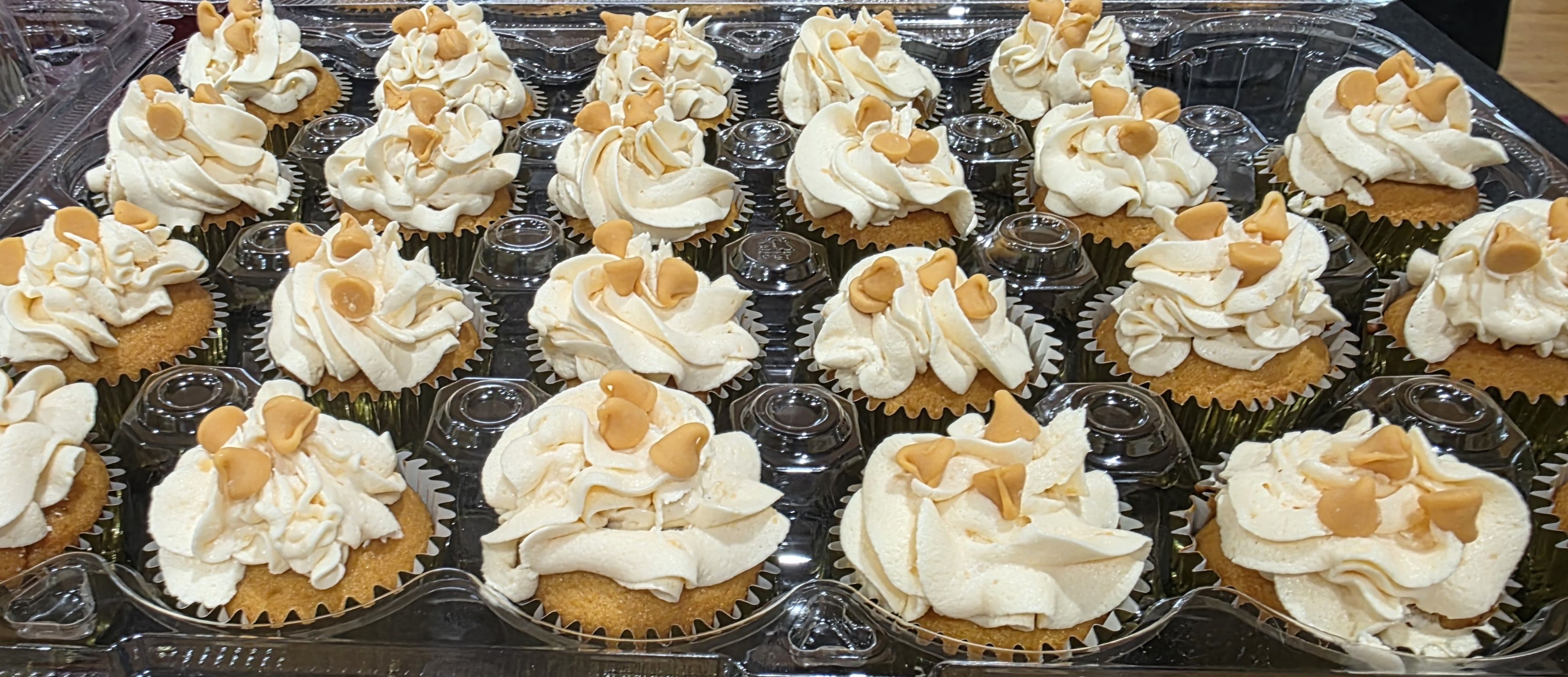 Butterscotch w/ Butterscotch Icing 