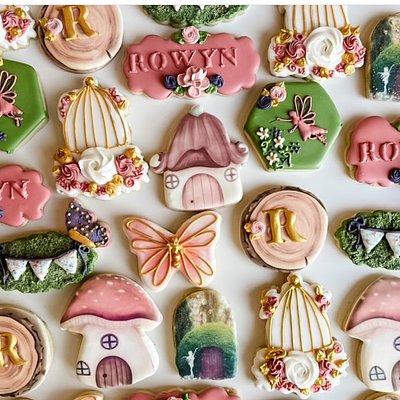 Customized Sugar Cookies 