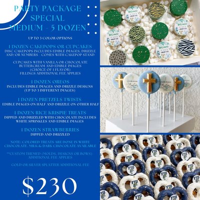 Medium Party Package