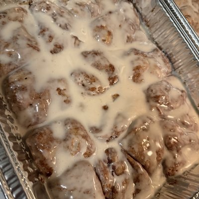 Cinnamon Roll Focaccia 