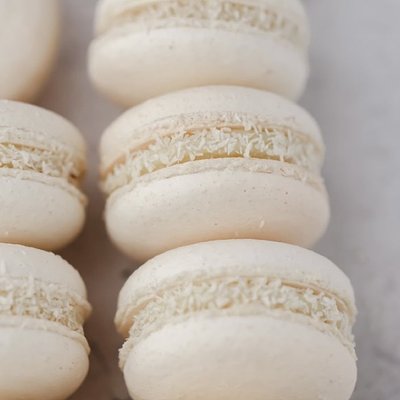 Macaron Cookies (Basic) 