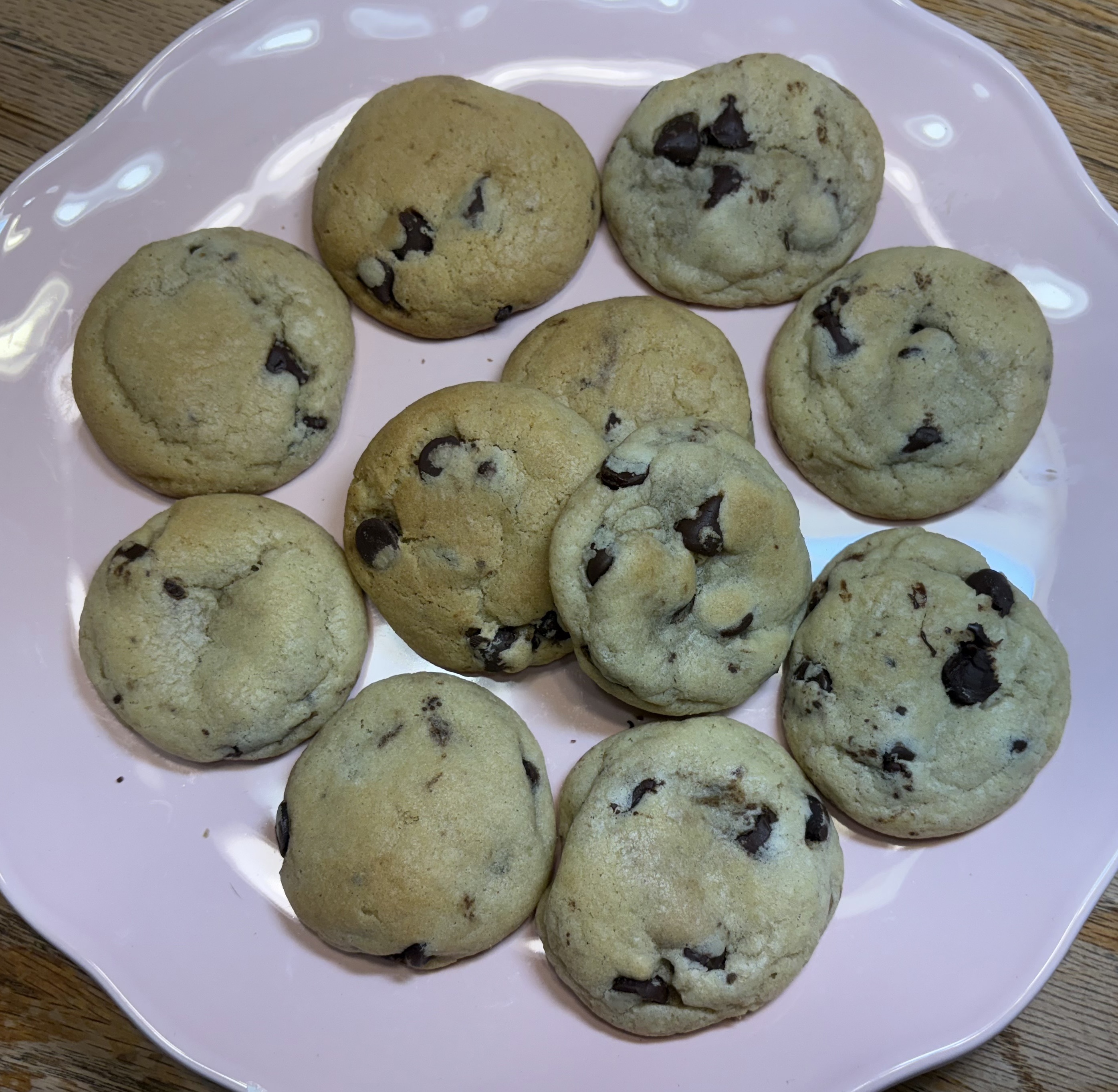 Sourdough Chocolate Chip Cookies