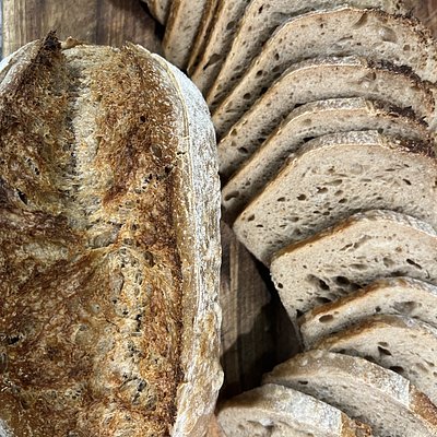 Seeded Rye Sourdough