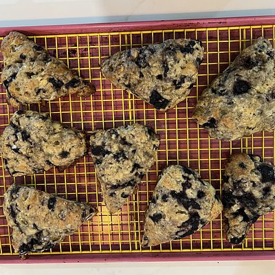 Blueberry Lemon Sourdough Scones (4)