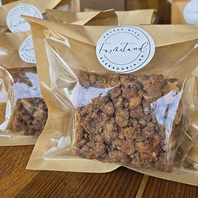 Gluten Free Crumb Cake (4 Count)
