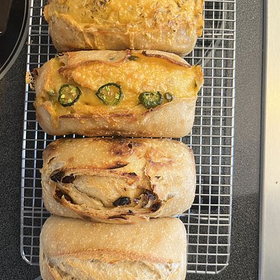 Savory Sourdough Sampler