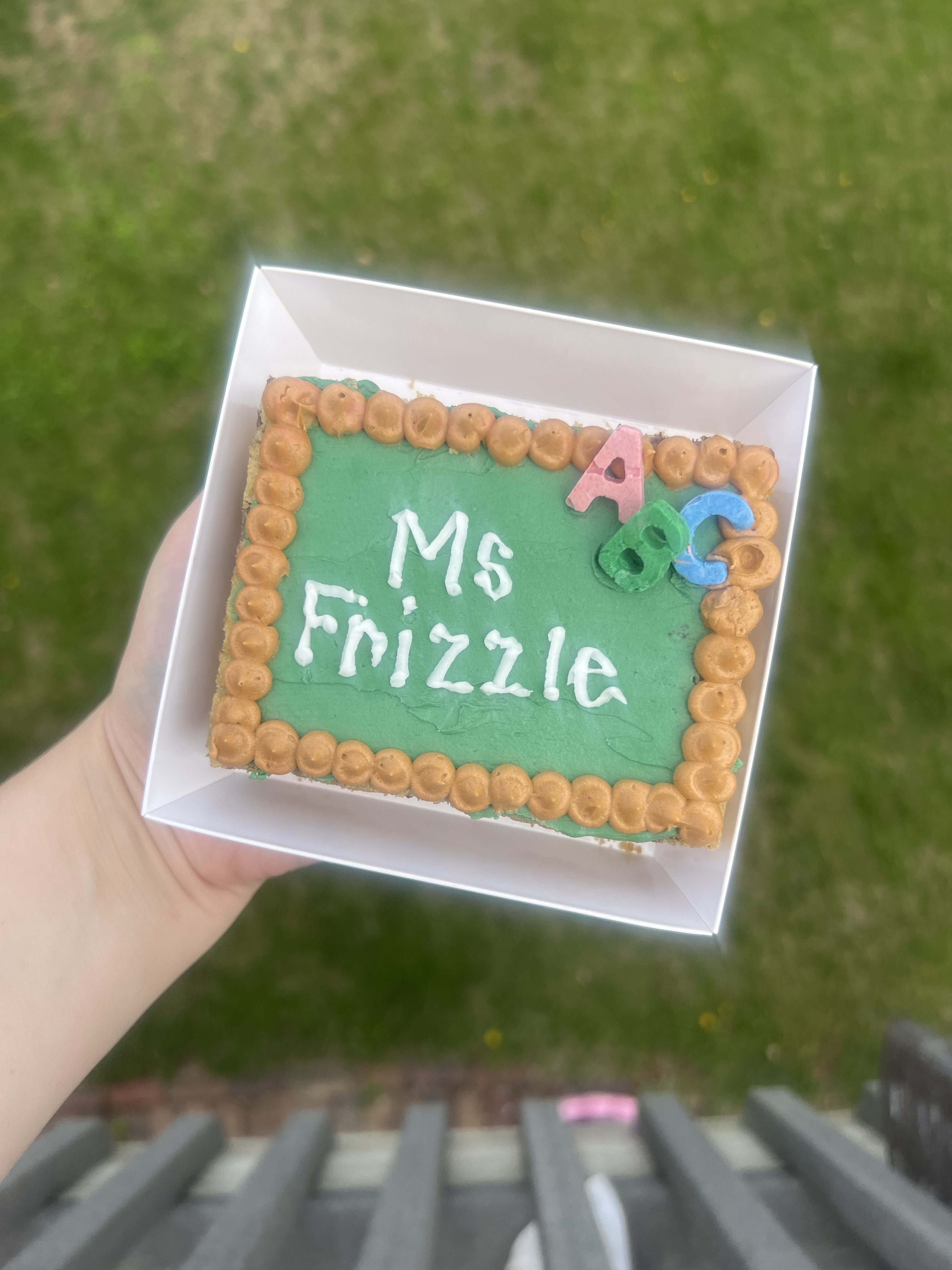 Double Layer Individual Cookie Cake