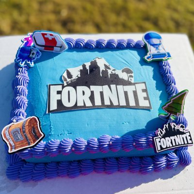 1/4 Sheet Cake