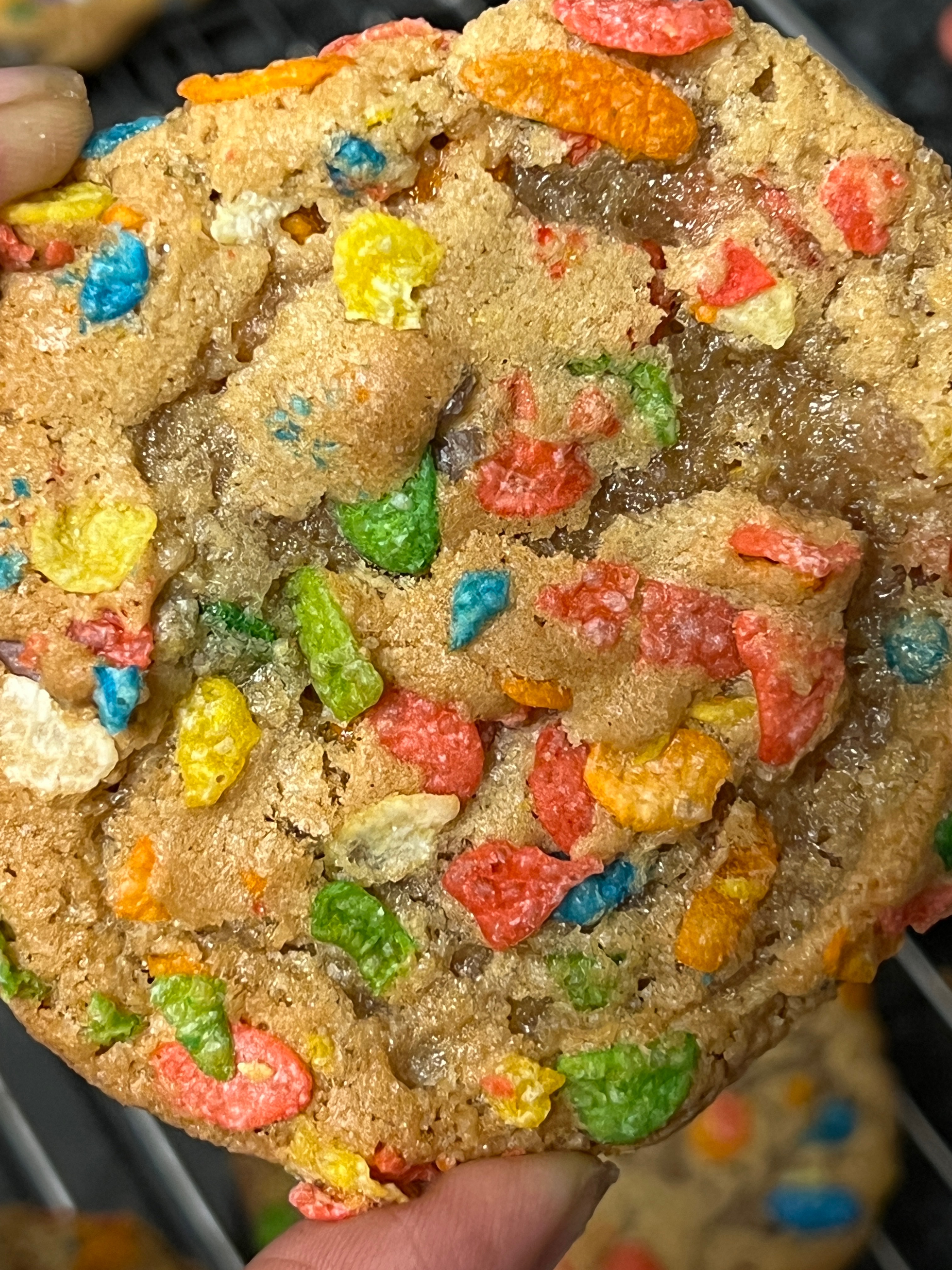 Cereal Cookies