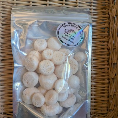 Peanut Butter Taffy Puffs