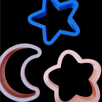 3D Printed Cookie Cutters 