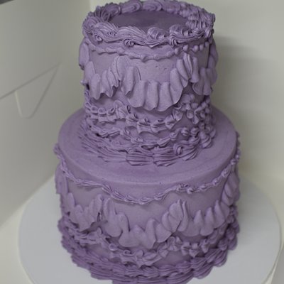 4”/6” Tiered Cake