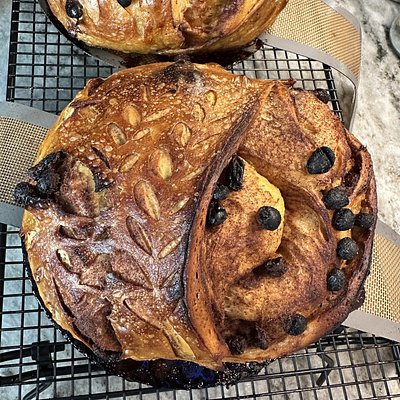 Raisin Pumpkin Spice Sourdough