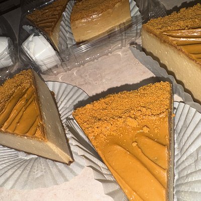 Gourment Cheesecake Slice