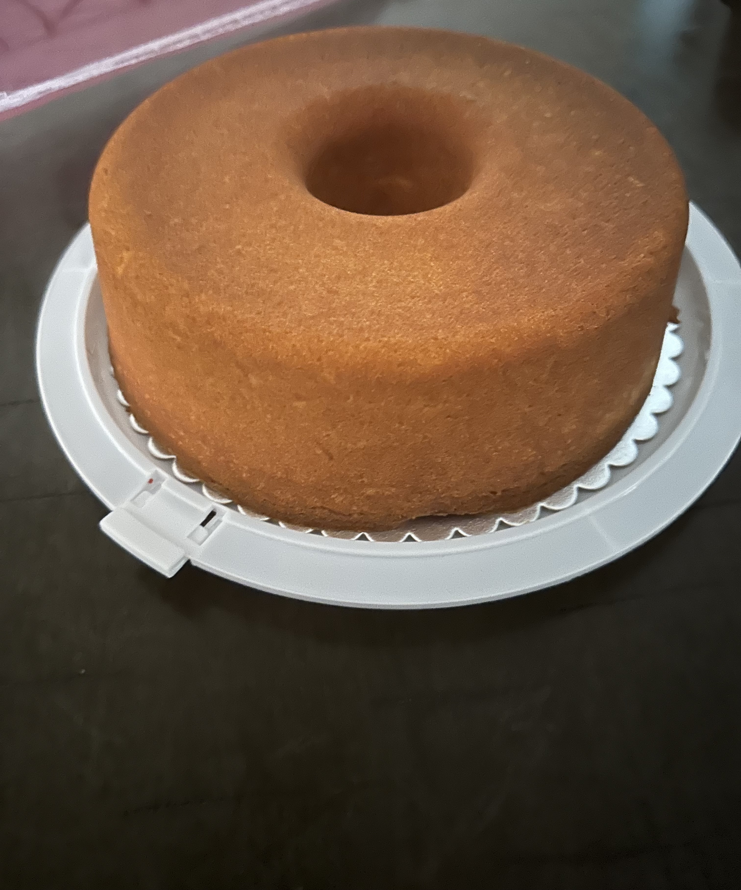 •	Southern-Style -Plain Vanilla Pound Cake