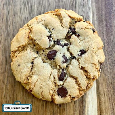 Brown Butter Chocolate Chip Cookies (per dozen)