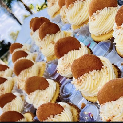 Banana Cream Cupcakes🧁 