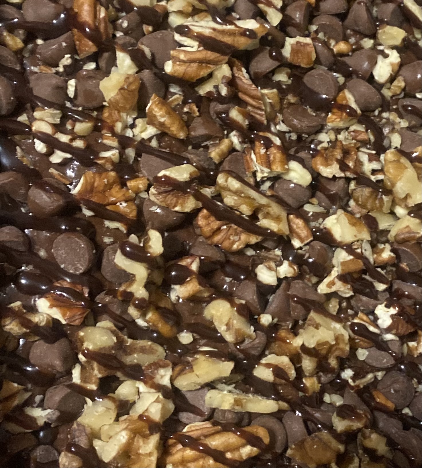 Fudge Low’d Brownie Slice