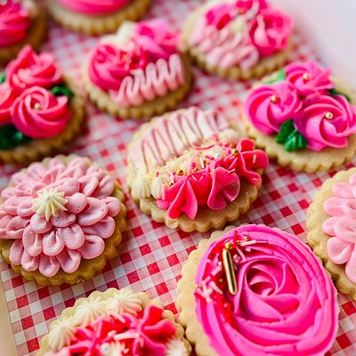 Decorated Cookies Buttercream