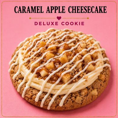Caramel Apple Cheesecake