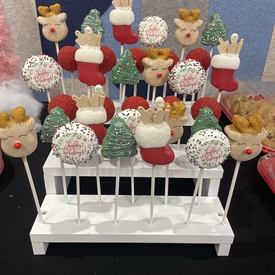 12 Cake Pops (Custom) 