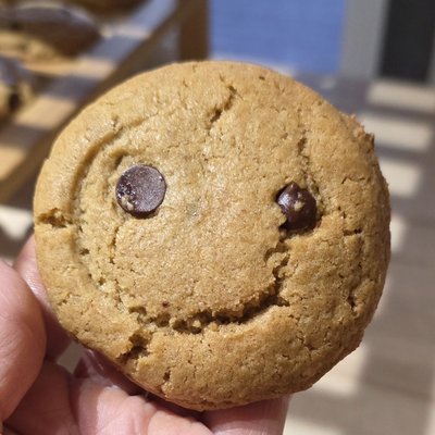 Browned Butter Sourdough Chocolate Chip Cookies 2ct 