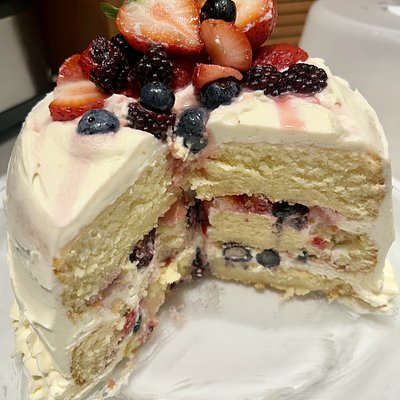 6” 3 Layer Cakes 