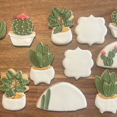 Decorated Sugar Cookies