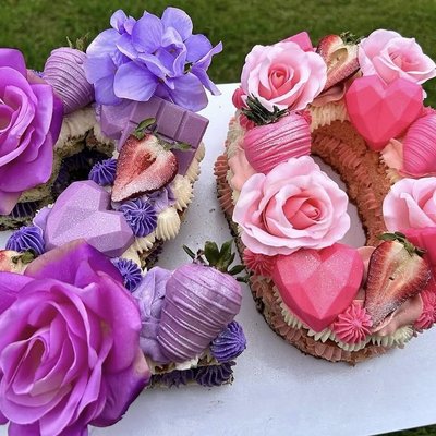 Double Number / Letter Cake
