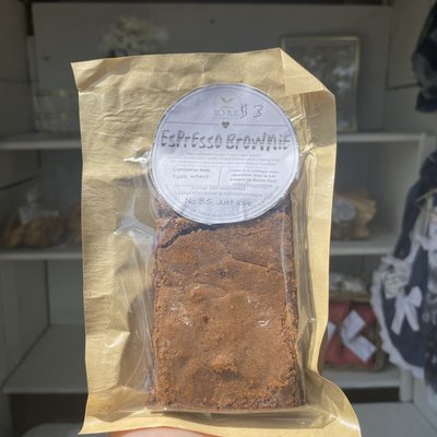 Espresso Brownie