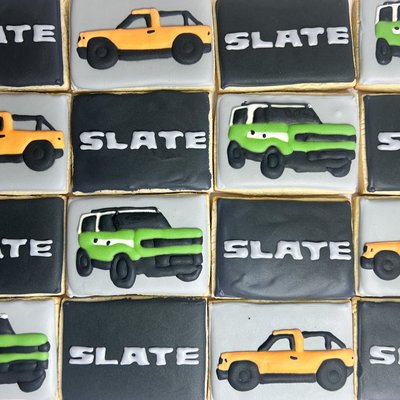 Business Logo Cookies (10+ Dozen) 