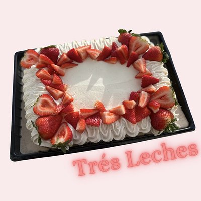 Tres Leches (Full Sheet)