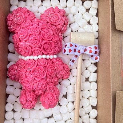Breakable Teddy Bear/Rosey Teddy