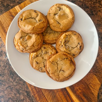 Chocolate Chip Cookies